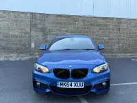 Used BMW 218 M Sport 2014 Blue Coupe