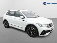 Used VW Tiguan R-line 2021 White SUV