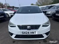 Used Seat Ibiza FR Sport 2024 White Hatchback