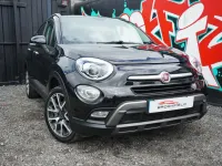Used Fiat 500X Cross Plus 140 HP (102 kW) 2017 Black SUV