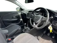 Used Vauxhall Corsa Edition 75 HP (55 kW) 2022 Grey Hatchback