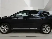 Used Lexus RX450h 299 HP (219 kW) 2011 Black SUV