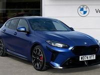 Used BMW 120 M Sport 168 HP (123 kW) 2024 Blue Hatchback