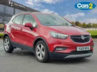 Used Vauxhall Mokka X Active 138 HP (101 kW) 2019 Red SUV