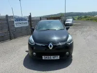 Used Renault Clio Dynamique 90 HP (66 kW) 2015 Black Hatchback