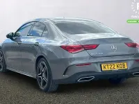 Used Mercedes CLA180 Executive 136 HP (100 kW) 2022 Grey Sedan