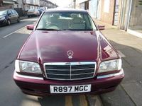Used Mercedes C180 Elegance 1997 Red Sedan