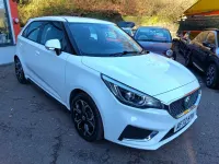 Used MG MG3 Exclusive 106 HP (77 kW) 2022 White Hatchback