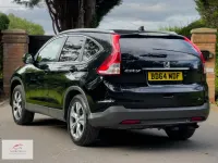 Used Honda CR-V SR 120 HP (88 kW) 2014 Black SUV