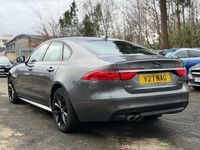 Used Jaguar XF R-Sport 180 HP (132 kW) 2016 Grey Sedan