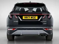 Used Hyundai Tucson Premium 265 HP (194 kW) 2021 Black SUV