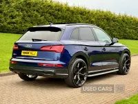 Used Audi SQ5 347 HP (255 kW) 2019 Blue SUV