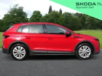Usado Skoda Elroq SE L 147 kW (200 CV) 2025 Rojo SUV