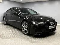 Begagnad Audi A6 Black Edition 204 HK (150 kW) 2020 Svart Sedan