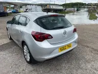 Used Vauxhall Astra Elite 115 HP (84 kW) 2012 Silver Hatchback