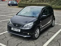Used Seat Mii Sport 2013 Black Hatchback