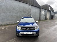 Used Dacia Duster Prestige 2020 Blue SUV