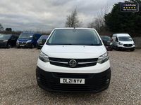 Used Vauxhall Vivaro 100 HP (73 kW) 2021 White MPV