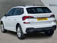 Used Skoda Kamiq SE 113 HP (83 kW) 2025 Moon white metallic SUV