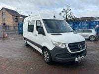 Used Mercedes Sprinter Premium 2021 White Van