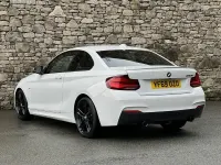 Used BMW M240i M Sport 340 HP (250 kW) 2019 White Coupe