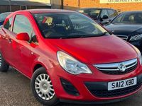 Used Vauxhall Corsa S 65 HP (47 kW) 2012 Red Hatchback