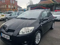 Used Toyota Auris T3 124 HP (91 kW) 2008 Black Hatchback