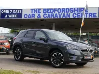Used Mazda CX-5 Inclusive 173 HP (127 kW) 2016 Grey SUV