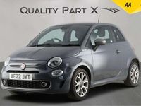 Used Fiat 500 Sport 2022 Grey Hatchback