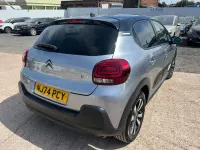 Used Citroën C3 PureTech 2024 Grey Hatchback
