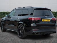 Begagnad Mercedes GLS63 AMG Executive 2022 Svart SUV