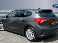Used Ford Focus Titanium 125 HP (91 kW) 2021 Hatchback