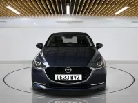 Used Mazda 2 Inclusive 90 HP (66 kW) 2023 Blue Hatchback