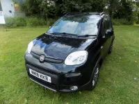 Used Fiat Panda 4x4 2018 Black Hatchback