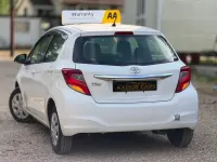 Used Toyota Yaris 2014 White Hatchback