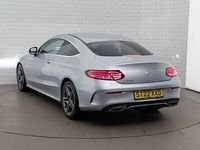 Used Mercedes C200 AMG line 184 HP (135 kW) 2022 Silver Coupe
