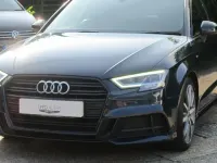 Used Audi A3 Sportback Black Edition 150 HP (110 kW) 2017 Blue Hatchback