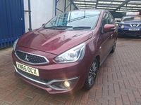 Used Mitsubishi Mirage 79 HP (58 kW) 2016 Mauve/purple Hatchback