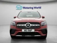 Used Mercedes GLB200 AMG line 163 HP (119 kW) 2022 Red SUV