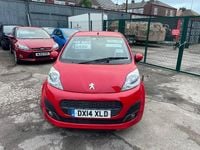 Used Peugeot 107 Active 2014 Red Hatchback