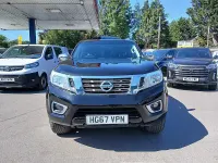Used Nissan Navara Acenta+ 2018 Black Pickup