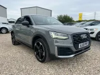 Used Audi Q2 Design 150 HP (110 kW) 2018 Grey SUV
