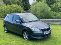 Used Skoda Fabia SE 2012 Grey Hatchback