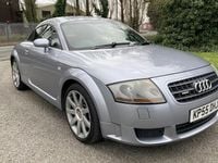 Used Audi TT 250 HP (183 kW) 2005 Silver Coupe