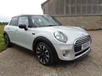 Used Mini Cooper Hatch 136 HP (100 kW) 2015 Silver Hatchback