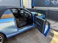 Used BMW 218 Sport Line 2017 Blue Cabriolet