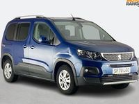 Used Peugeot Rifter Allure 2020 Blue MPV
