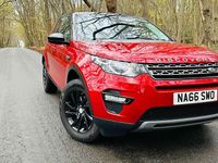 Used Land Rover Discovery Sport SE 180 HP (132 kW) 2016 Red SUV