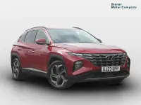 Used Hyundai Tucson Premium 265 HP (194 kW) 2023 Red SUV