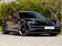 Used Porsche Taycan Performance Package 319 kW (435 HP) 2021 Black Sedan